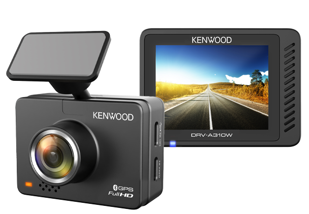 Kenwood DRV-A310W dashcam | Metaldog Machines Ltd.