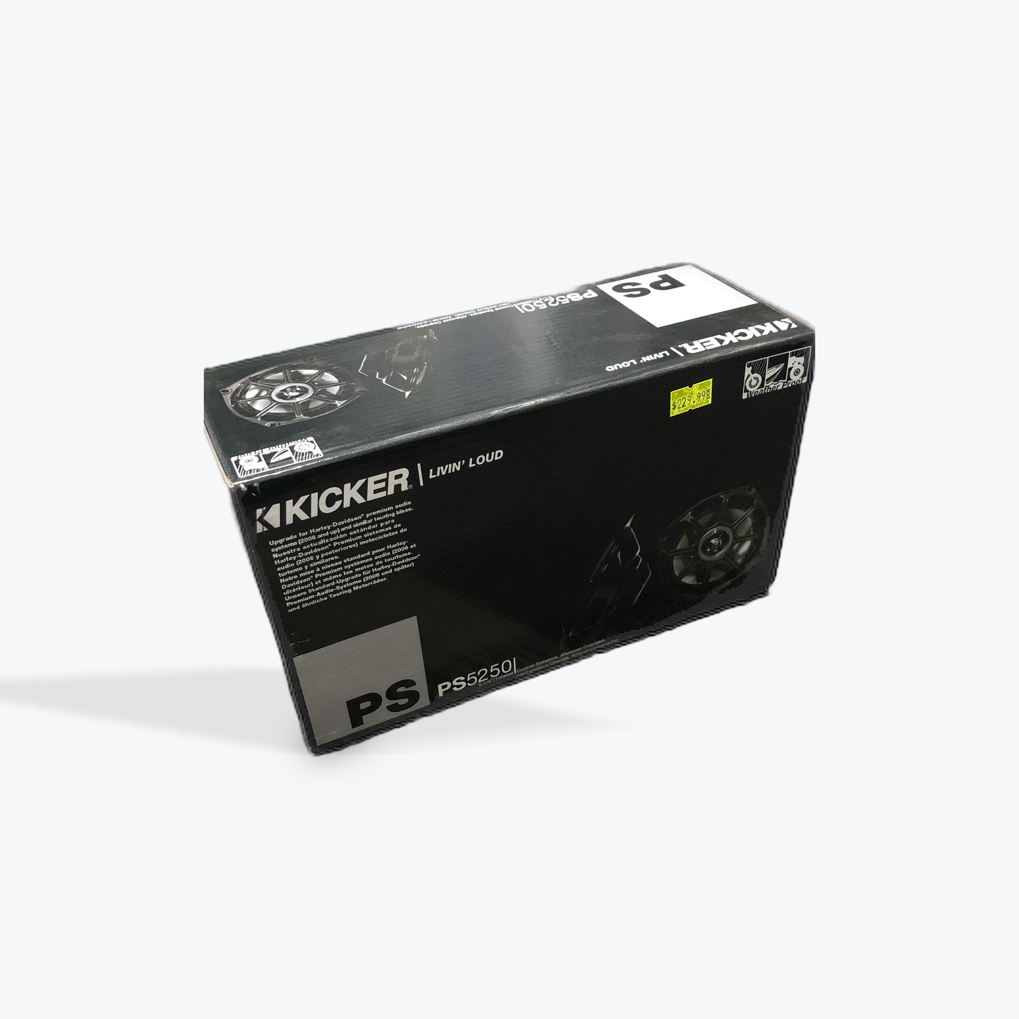 Kicker speakers 2024 for harley davidson